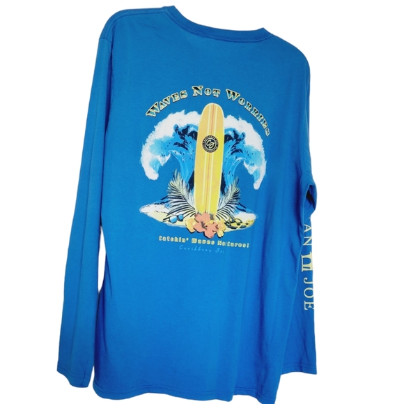 Carribbean Joe Long-sleeve Tee - Picture 2 of 9